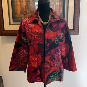 Chico’s Fully Lined Jacket
